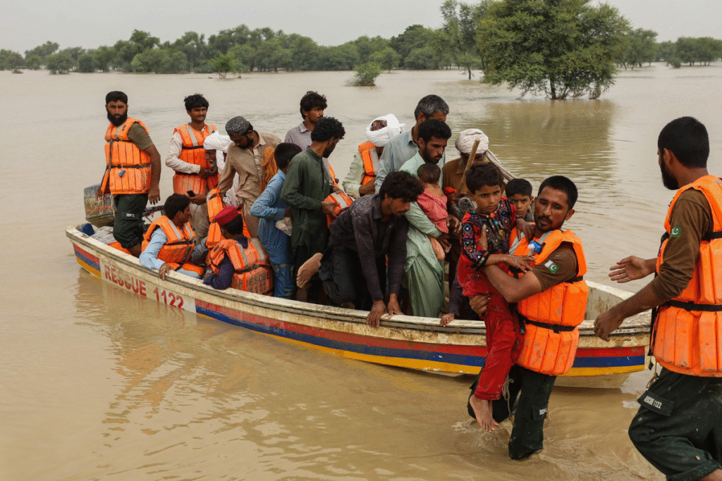 Gujranwala flash floods deaths