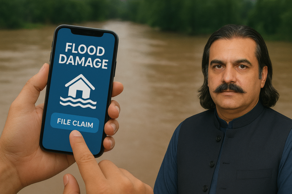 KP Government Launches App