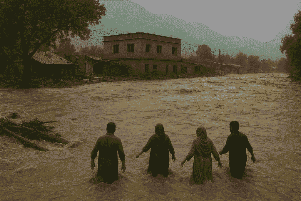 KP Flood Tragedy: 307 Dead, Massive Rescue Efforts Underway
