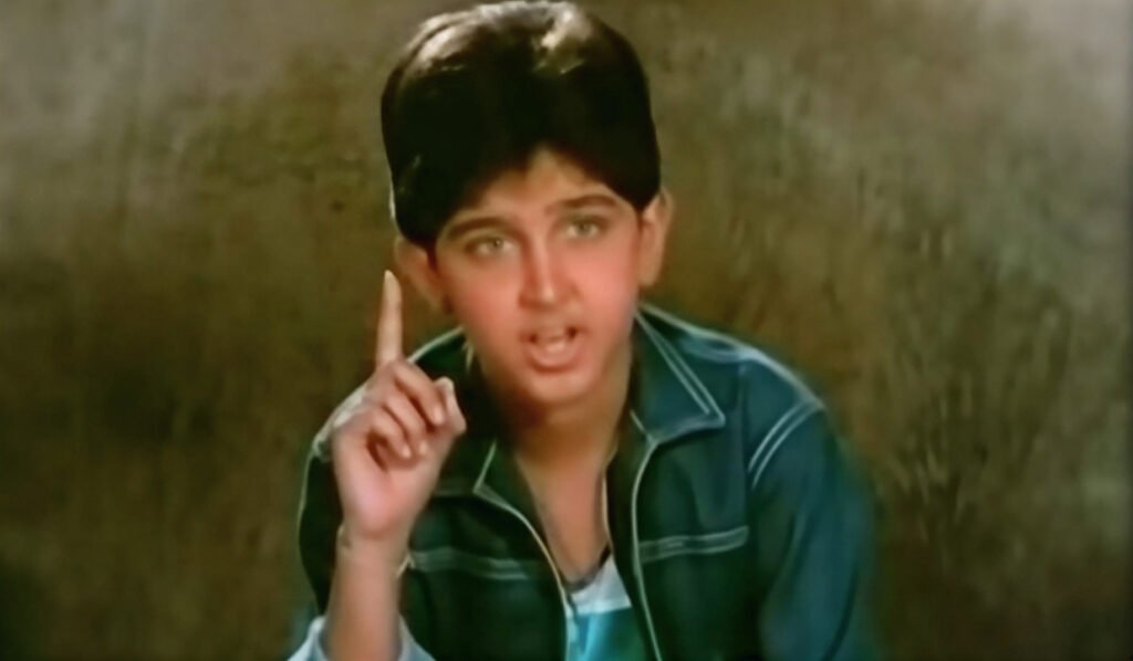 Hrithik Roshan Kid