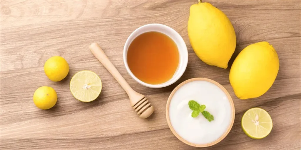 Lemon for acne and pigmentation