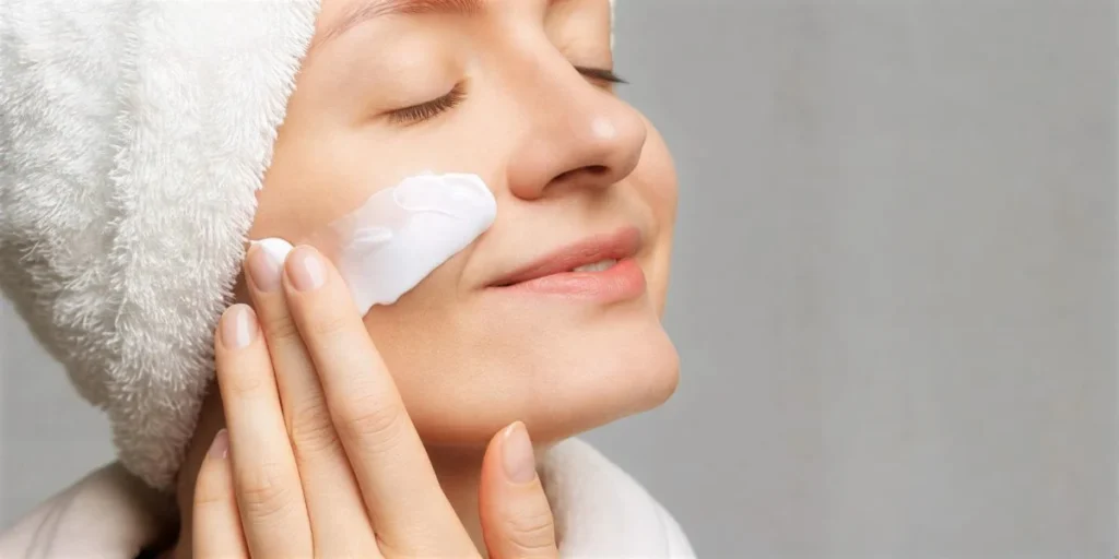Neglecting moisturizer