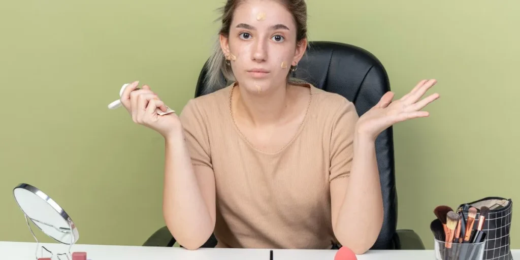 using too many skincare products