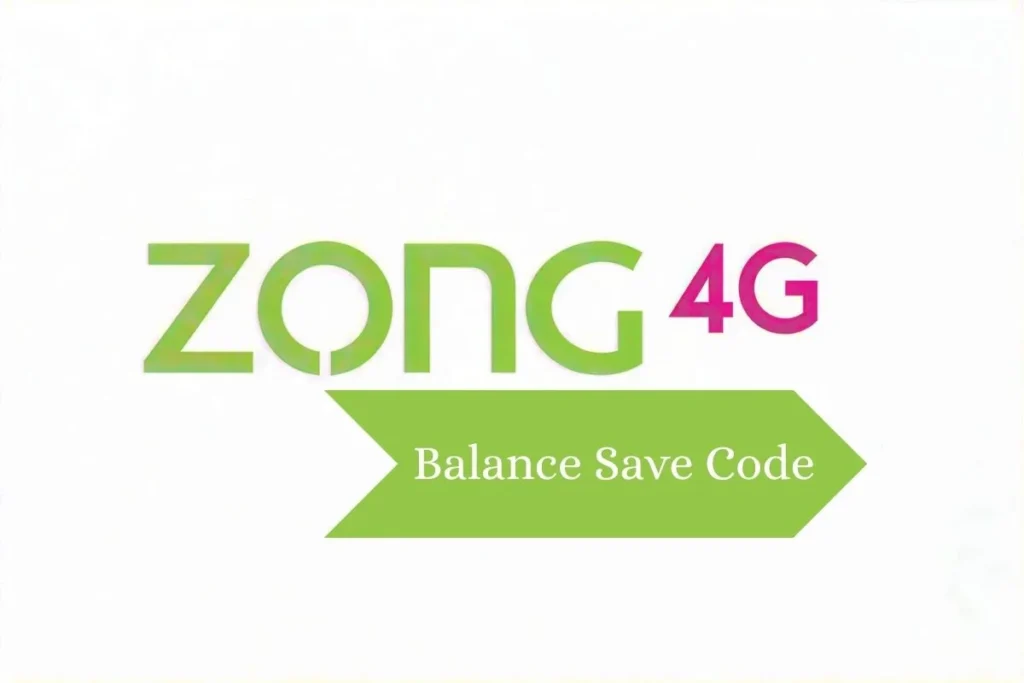 Zong Balance Save Code