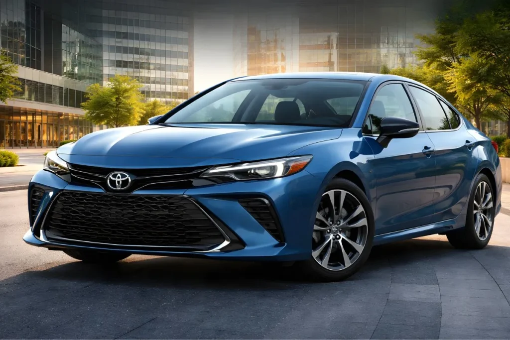 2025 toyota camry