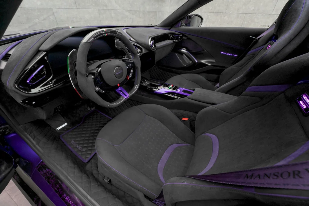 Ferrari 12Cilindri Luxury Tuning