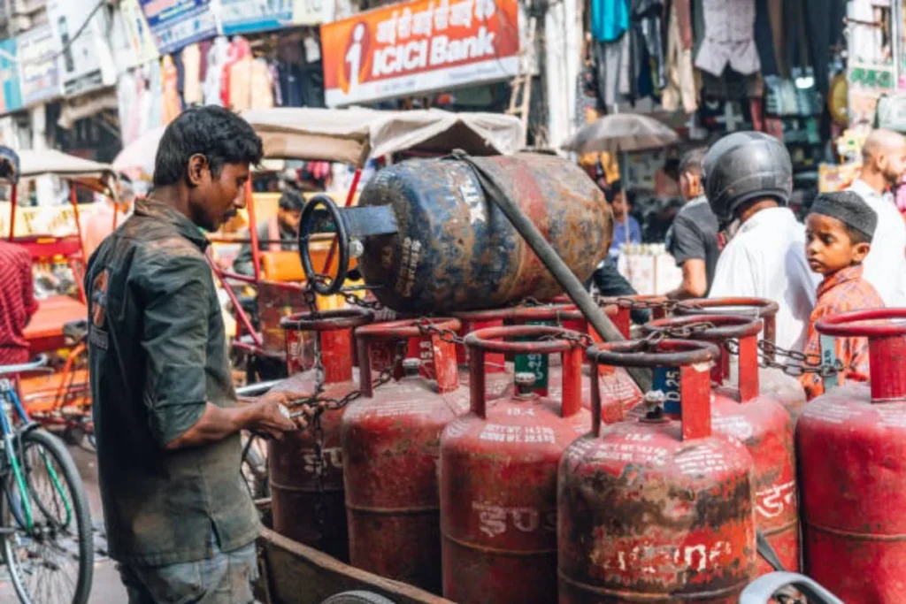 India LPG price hike 2026