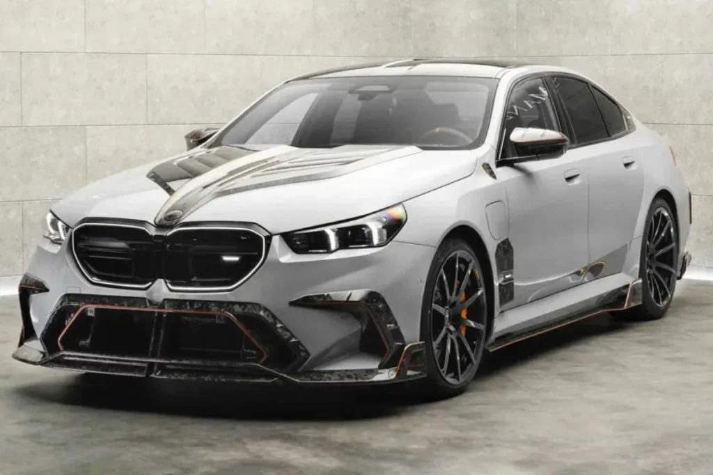 Mansory BMW M5 G90