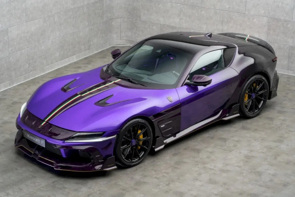 Mansory Ferrari 12Cilindri