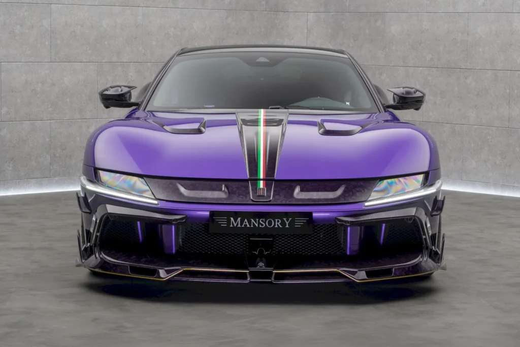 Mansory Ferrari 12Cilindri Performance