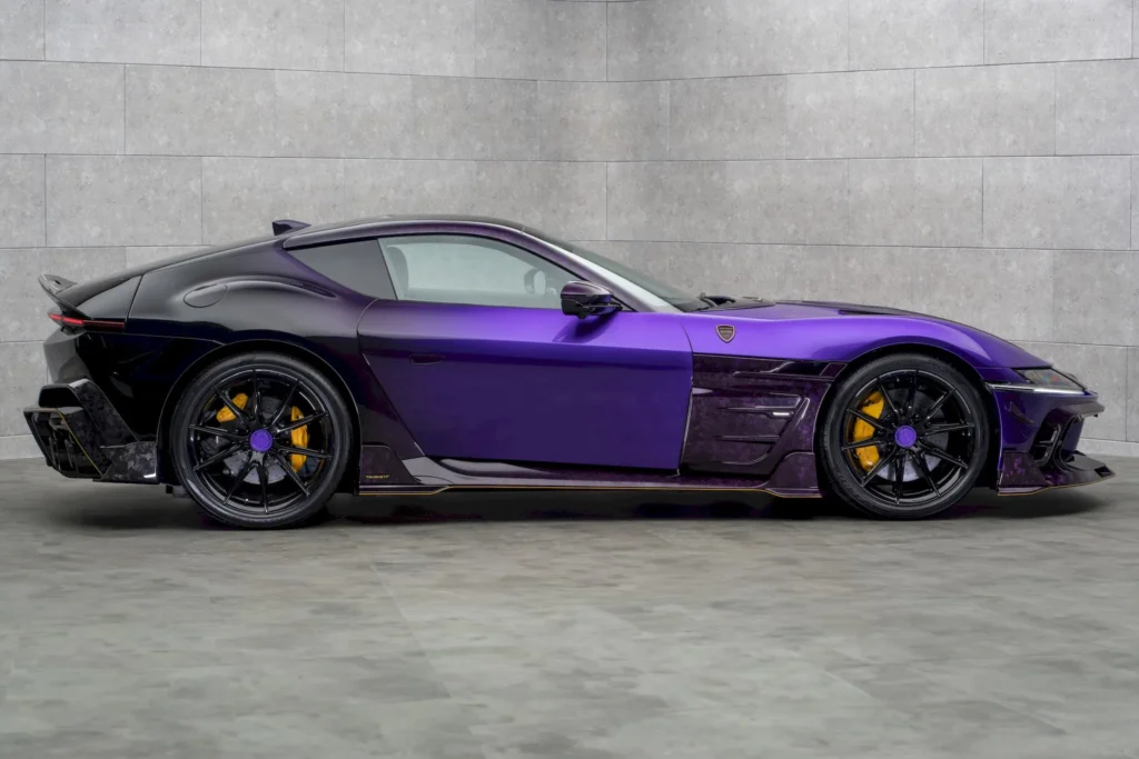 Mansory Ferrari 12Cilindri review
