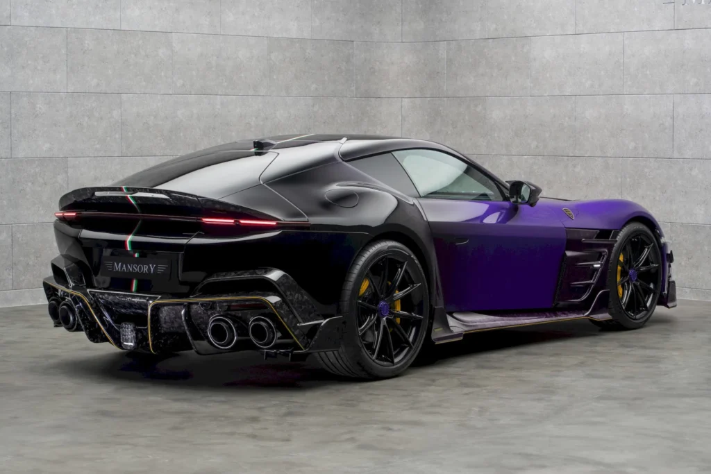Mansory Ferrari 12Cilindri Wheels