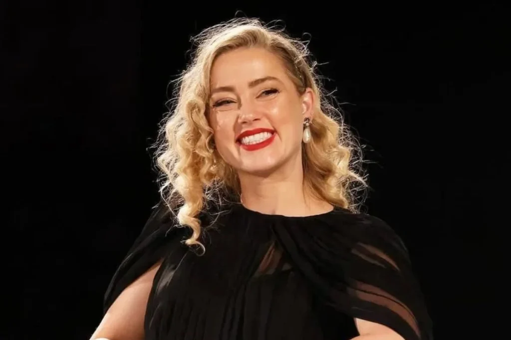 Amber Heard biography image showing her age, net worth and life after the trial details