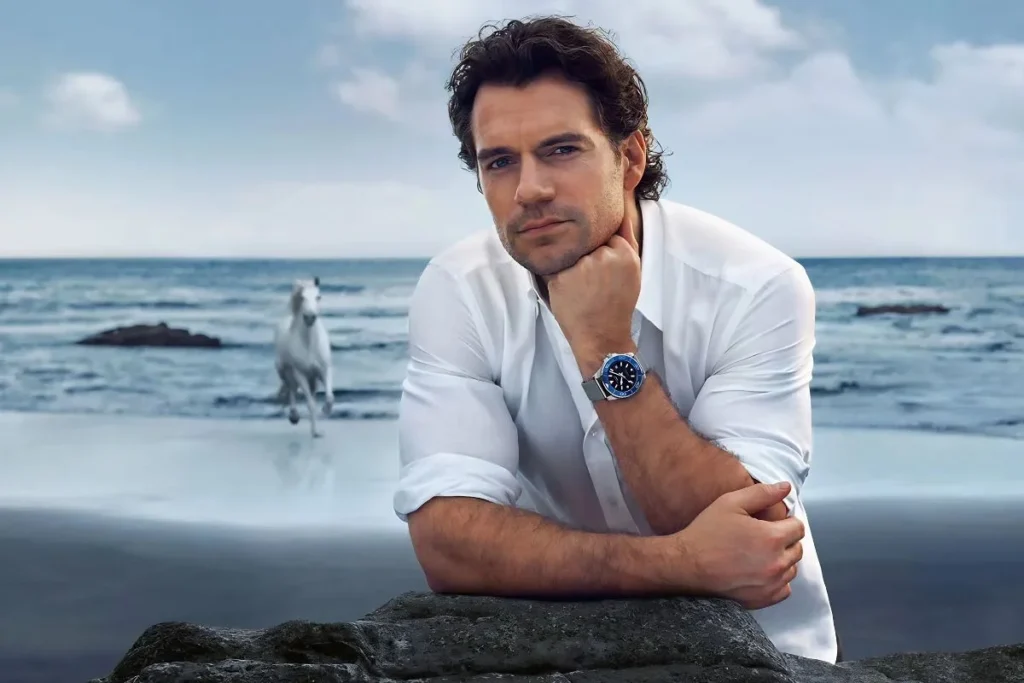 Henry Cavill biography image showing his age, height, Superman role and net worth details