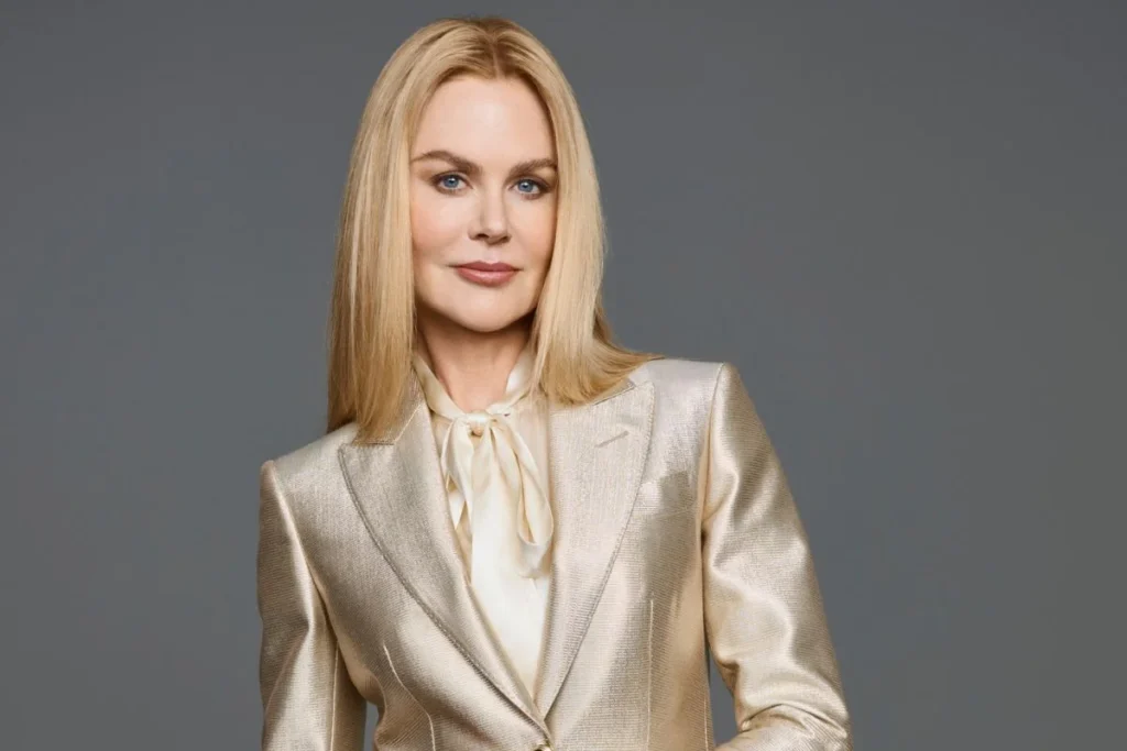 Nicole Kidman biography image showing her age, height, husband, children and net worth details