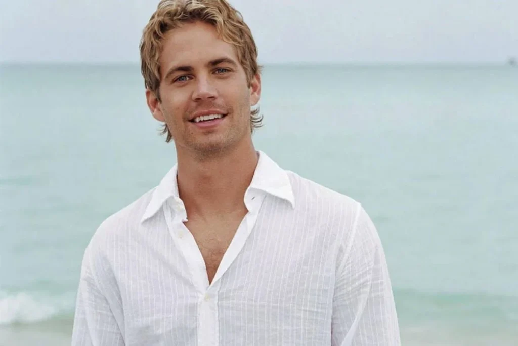 Paul Walker biography image showing his movies, daughter and Fast and Furious legacy details