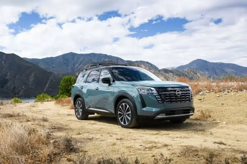 2026 Nissan Pathfinder Three Row Family SUV