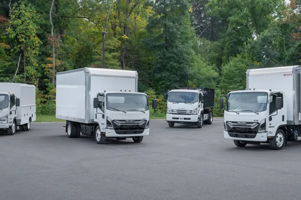 Best Isuzu Trucks for Heavy-Duty Work