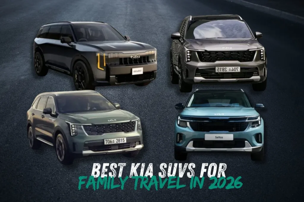 Best Kia SUVs in 2026