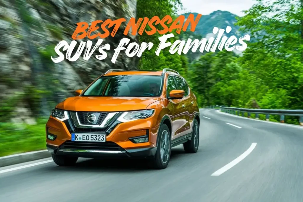 2026 Nissan SUVs lineup featuring the Kicks, Rogue, Murano, and Pathfinder for family buyers