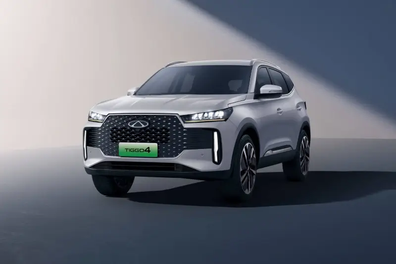 Chery Tiggo 4 Pro budget SUV