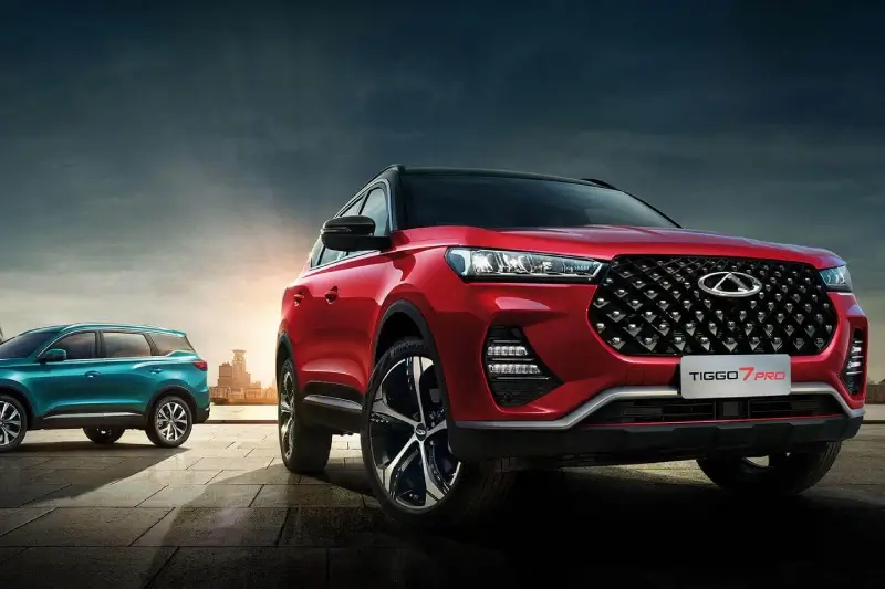 Chery Tiggo 7 Pro family SUV
