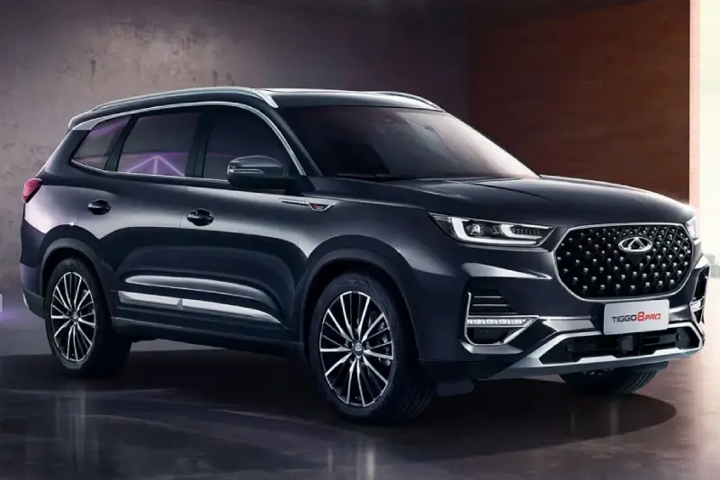 Chery Tiggo 8 Pro family SUV