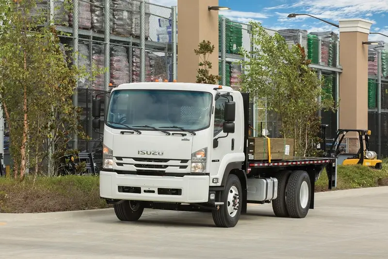 Isuzu FTR heavy-duty truck