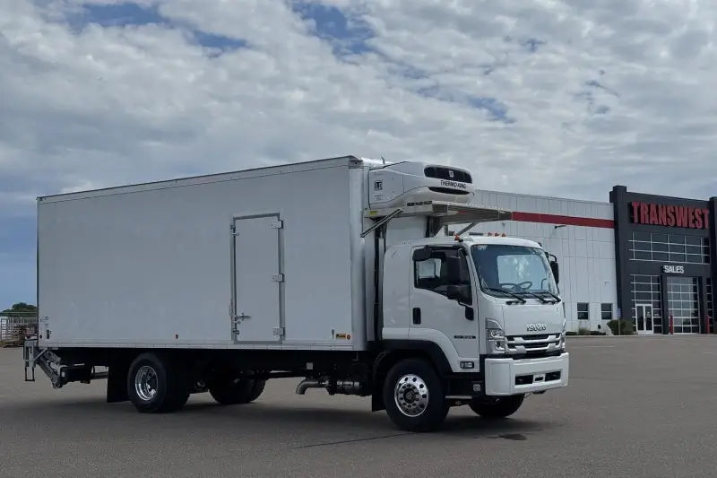 Isuzu FVR commercial truck