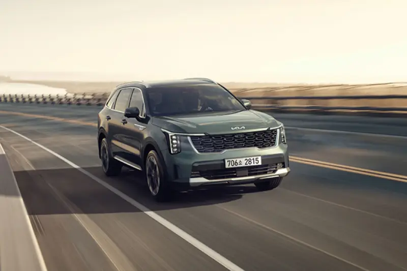Kia Sorento Hybrid 3 SUV 2026