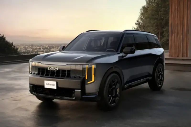 Kia Telluride SUV 2027