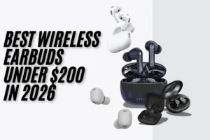 best wireless earbuds under 200 dollars 2024