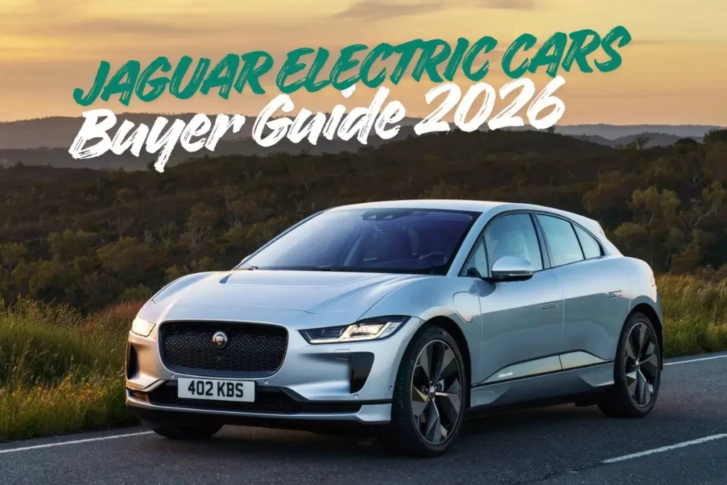Jaguar Electric Cars: Future Luxury Buyer’s Guide Jaguar Electric Cars and New Luxury Plans for Future Buyers