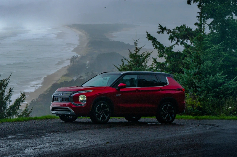 Outlander PHEV Twin Motor S AWC System