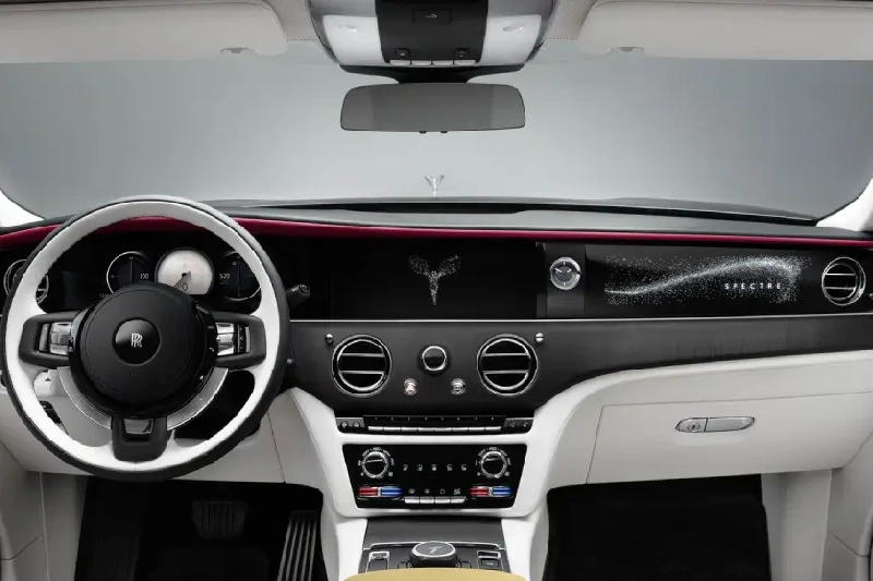 Rolls-Royce Spectre Interior Design