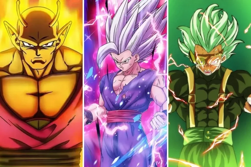 5 Dragon Ball Super Characters Whose Power Rivals Goku and Vegeta
