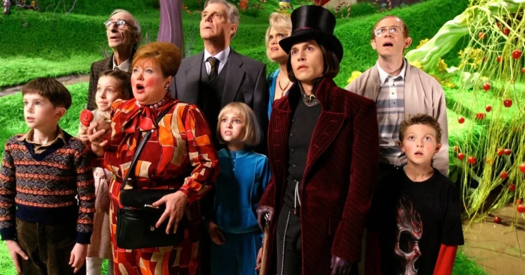 Charlie and the Chocolate Factory