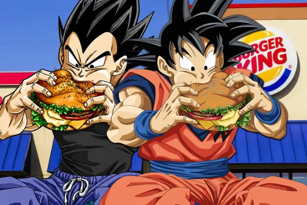 Burger King Reveals Dragon Ball Super Crossover for North American Fans Dragon Ball Burger King Collab Brings New Toys This Fall