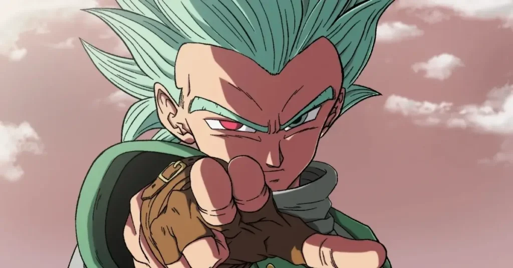 Granolahs Strength Was A Match For Goku And Vegeta