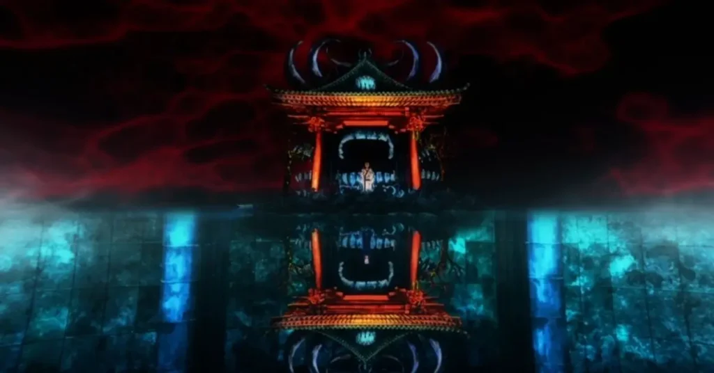 Sukuna Domain Expansion Malevolent Shrine