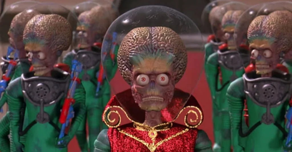 Mars Attacks
