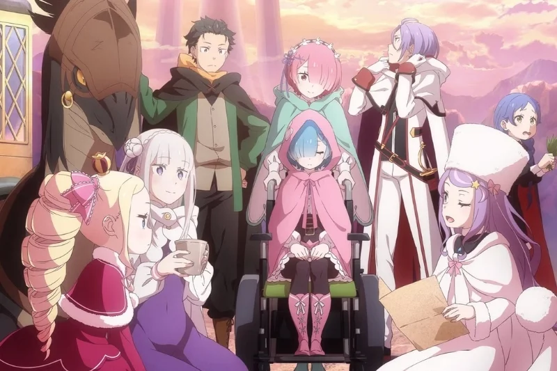 Re:Zero Is Challenging Anime's Biggest Names