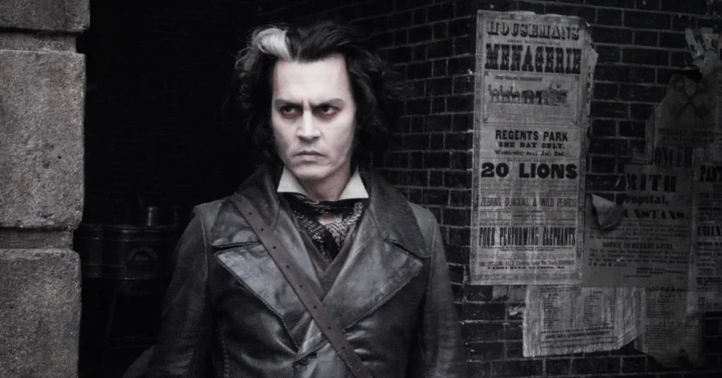 Sweeney Todd The Demon Barber of Fleet Street (2007)