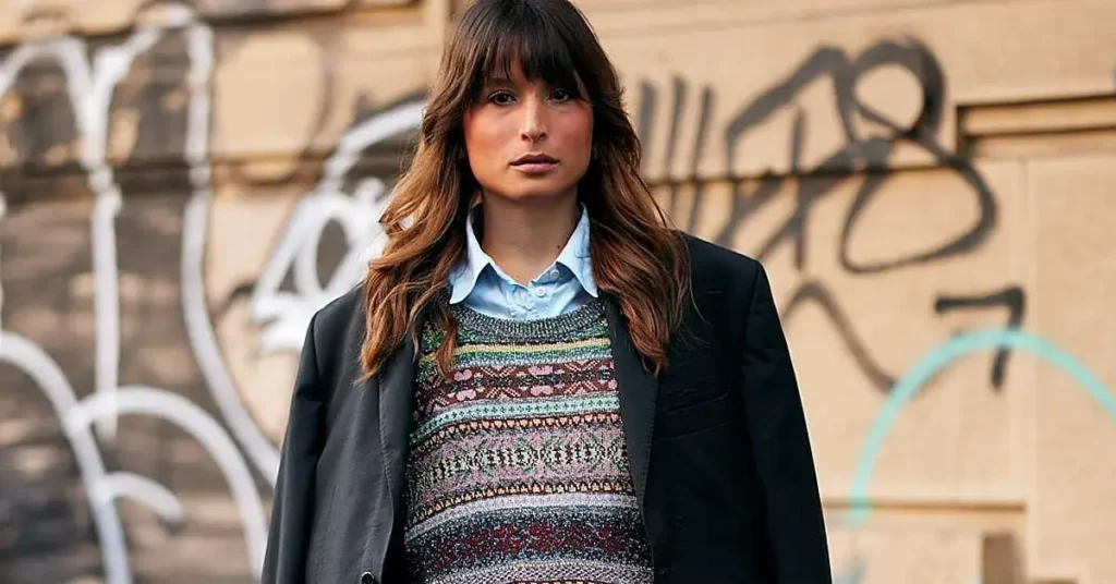 Knitwear and layering styles for Fall 2026