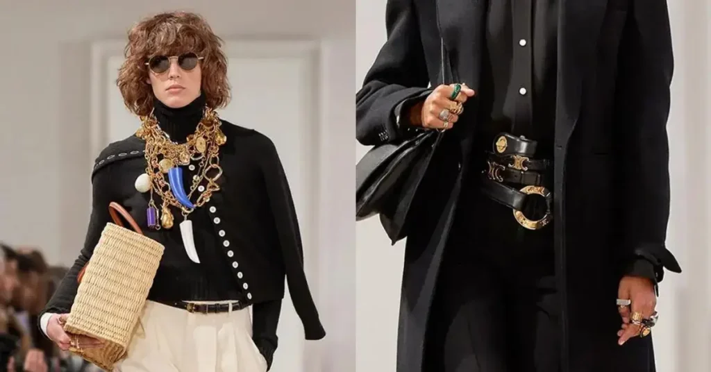 Statement accessories trending in Fall 2026 fashion