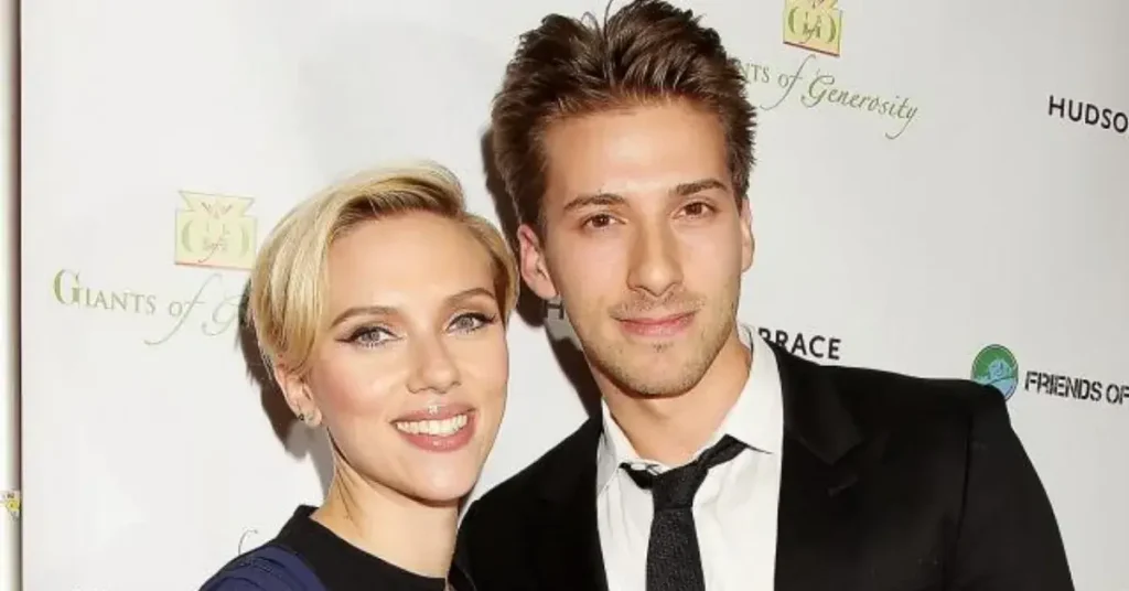 Adrian Johansson and Scarlett Johansson Relationship
