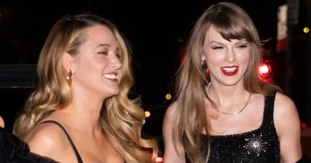 Blake Lively and Taylor Swift Friendship