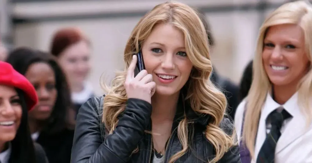 Terry Reynolds and Blake Lively