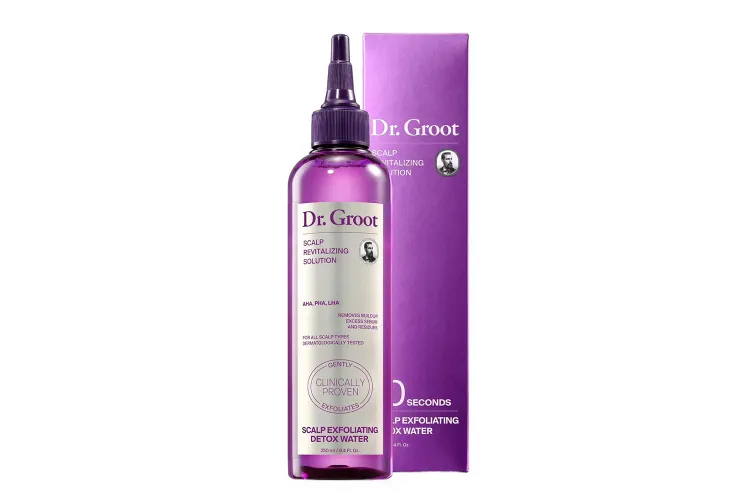 Dr. Groot’s Revitalizing Solution Scalp Exfoliating Detox Water