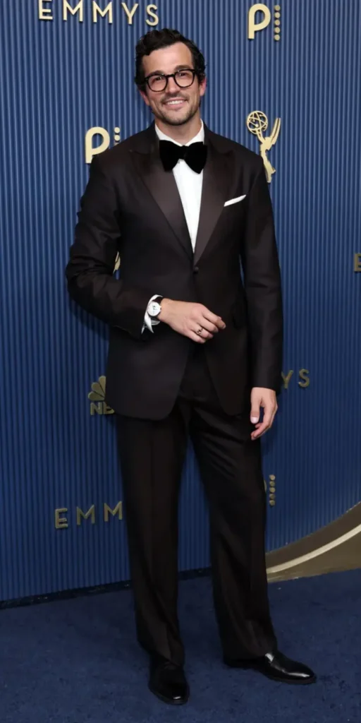 Elle Fanning wearing a jade Ralph Lauren gown at the 2026 Emmy Awards